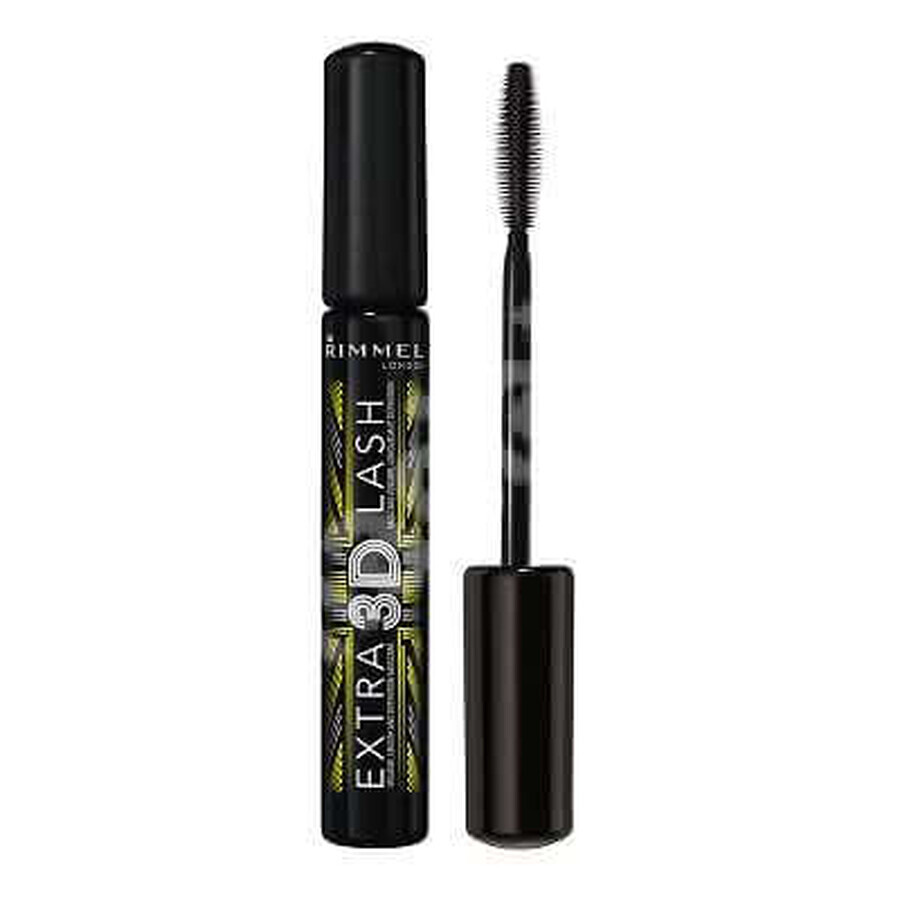 Acquista Rimmel Mascara Extra Lash 3D Volume Lunghezza Definizione 003 Extreme Black 8 ml Rimmel Mascara Extra Lash 3D Volume Lunghezza Definizione 003 Extreme Black 8 ml