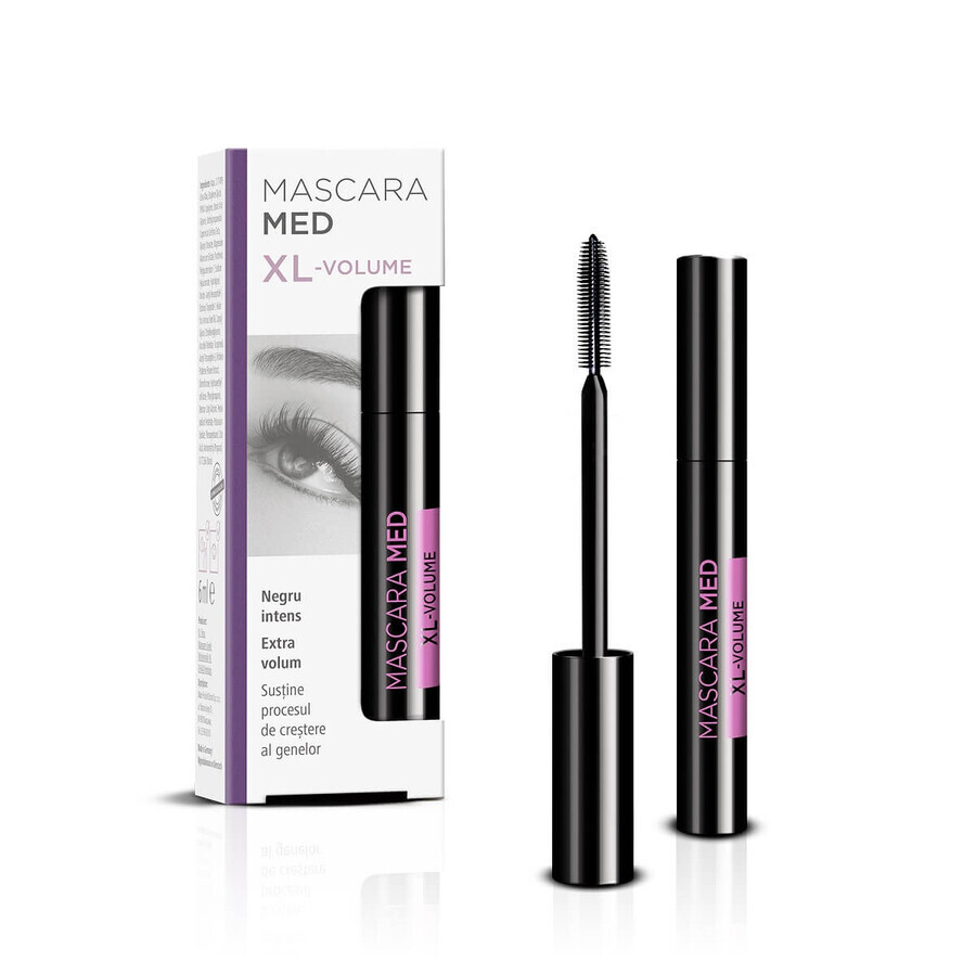 Comprar Máscara de pestañas Med XL-Volume, 6 ml, Zdrovit Máscara de pestañas Med XL-Volume, 6 ml, Zdrovit