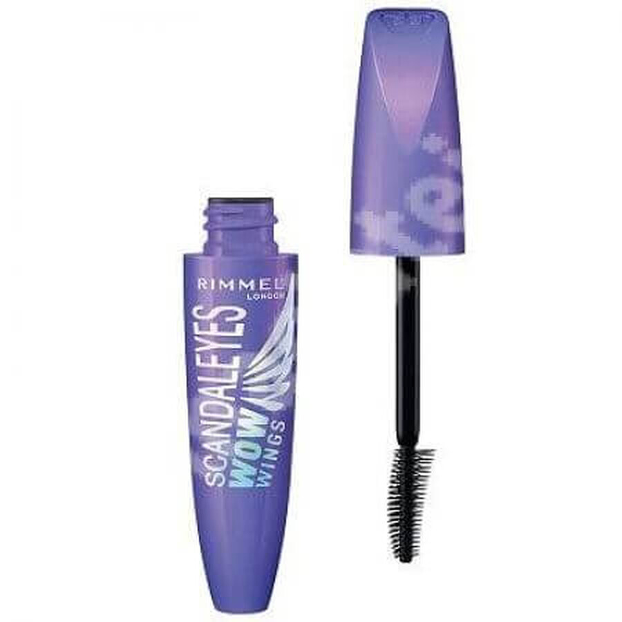 Scandaleyes Wow Wings Black Mascara, 12 ml, Rimmel Londen