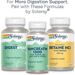 Mastixkautschuk 500 mg Solaray, 45 Kapseln, Secom