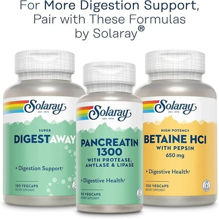 Mastixkautschuk 500 mg Solaray, 45 Kapseln, Secom