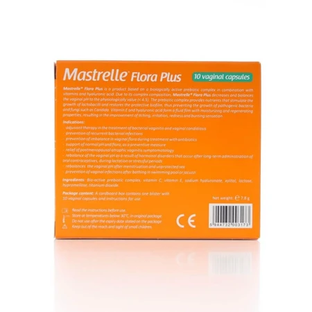 Mastrelle Flora PLus, 10 Kapseln, Fiterman