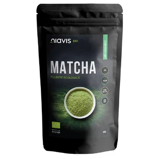 Matcha ecológico en polvo, 60 g, Niavis