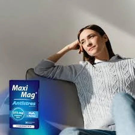 MaxiMag Antistress 375 mg, 30 comprimés, Zdrovit