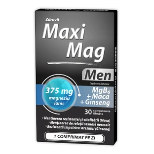 Maximag Men, 30 tablets, Zdrovit