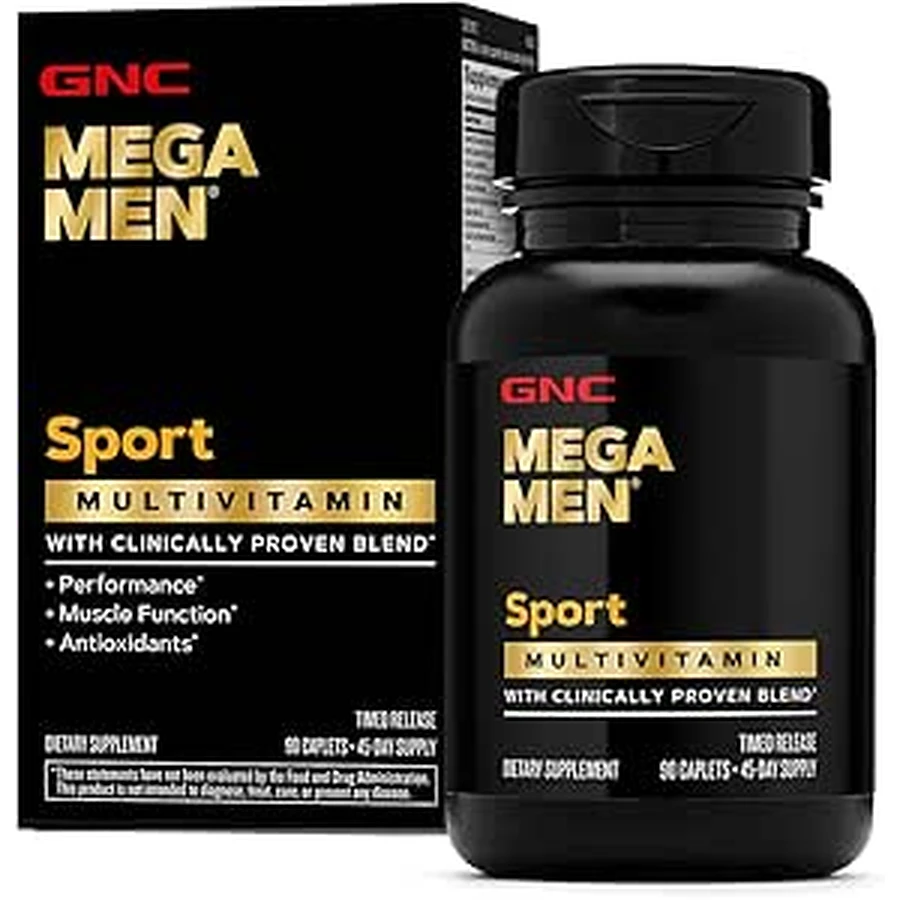 Mega Men Sport (201512), 90 Tabletten, GNC