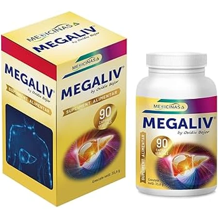 Megaliv, 90 capsules, Medicines