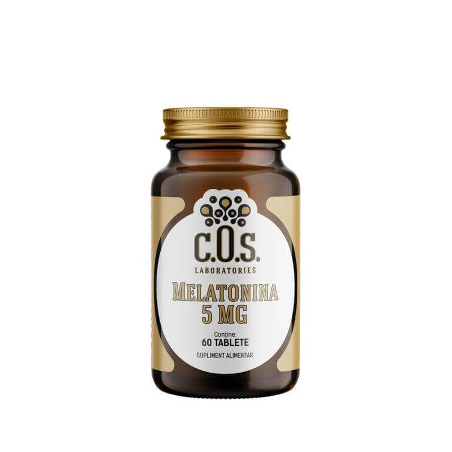 Melatonin 5 mg, 60 Tabletten, COS Laboratories