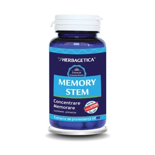 Memory Stem, 30 Kapseln, Herbagetica