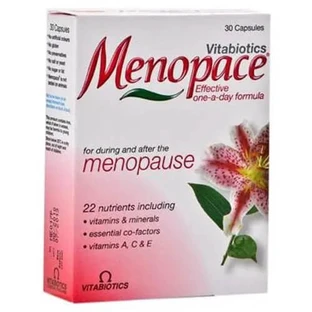 Menopace, 30 capsules, Vitabiotics
