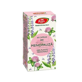 Menopause, G81, 60 capsules, Fares