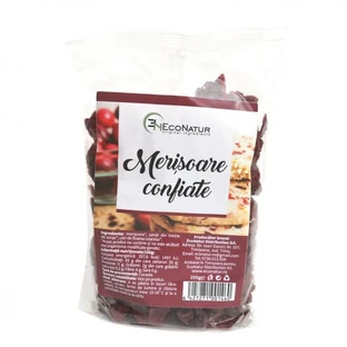 Candied cranberries, 250 g, Econatur