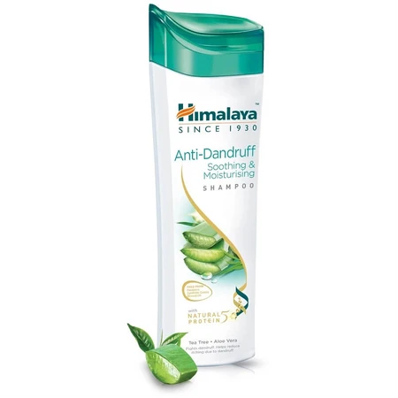 Anti-Krankheit, beruhigendes und feuchtigkeitsspendendes Shampoo, 400 ml, Himalaya
