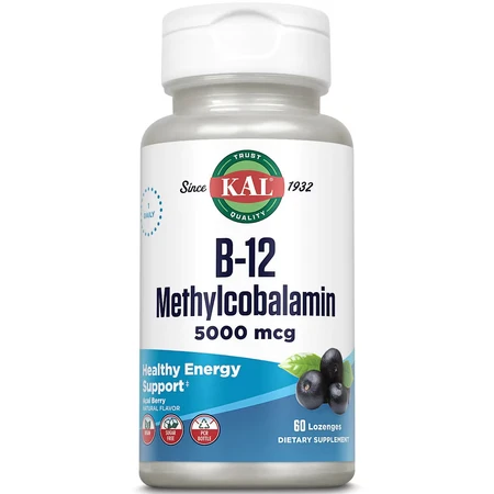 Methylcobalamin B12 5000 mcg Kal, 60 Tabletten, Secom