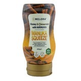Honey with manuka and cinnamon extract MGO 40+, 400 g, Melora