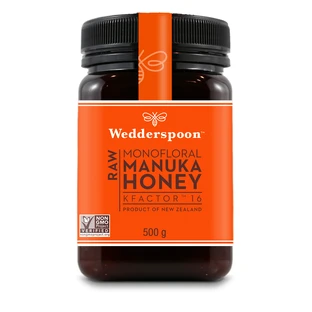KFactor 16 RAW Manuka Honey, 500g, Wedderspoon