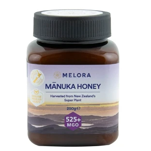 Manuka honey MGO 525+, 250g, Melora