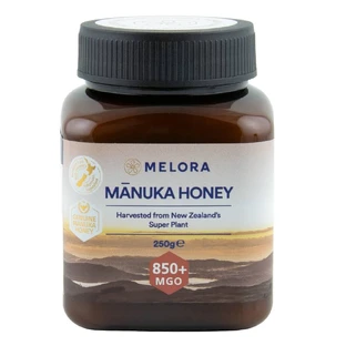 Manuka Honey MGO 850+, 250g, Melora