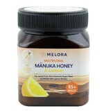Polyflower manuka honey with lemon MGO 85+, 375 g, Melora