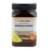 Polyfloral manuka honey with lemon MGO 85+, 500 g, Melora