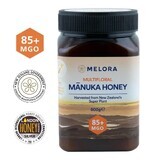 MELORA polyflore Manuka honing, MGO 85+ Nieuw-Zeeland, 500 g, Republic Organic