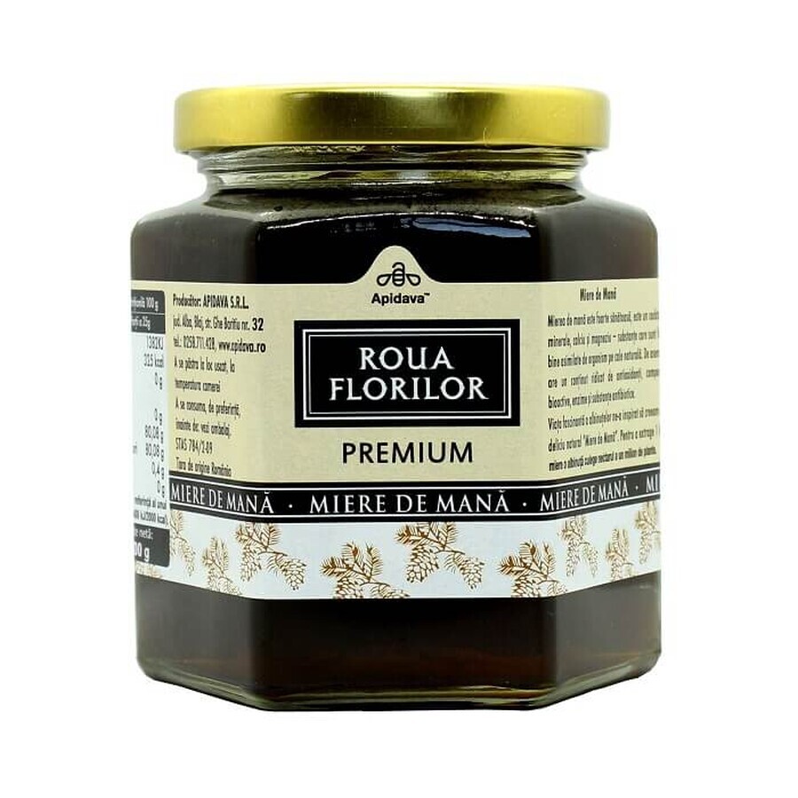 Acquista Miele manuale premium Roa Florilor, 500 g, Apidava Miele manuale premium Roa Florilor, 500 g, Apidava