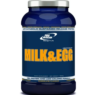 Milk&amp;Egg met chocoladesmaak, 900 g, Pro Nutrition
