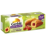 Minichec with gluten-free strawberry cream, 210 g, Gerble