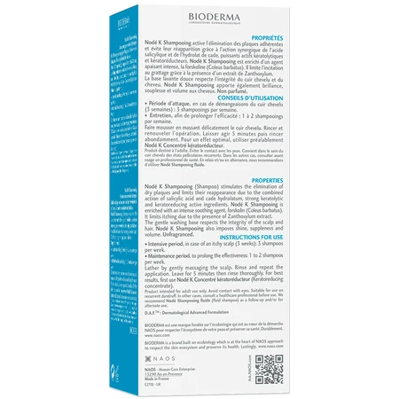 Bioderma Node K Kalmerende Shampoo, 150 ml