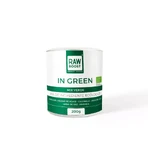 In Green Mezcla Verde Ecológica, 200 g, Rawboost Smart Food