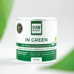 In Green Mezcla Verde Ecológica, 200 g, Rawboost Smart Food
