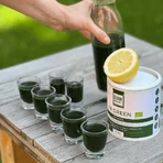 In Green Mezcla Verde Ecológica, 200 g, Rawboost Smart Food