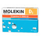 Molekin D3 3000 IE, 30 tabletten, Natur Produkt