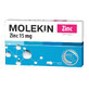 Molekin Zn 15 mg, 30 tabletten, Natur Produkt