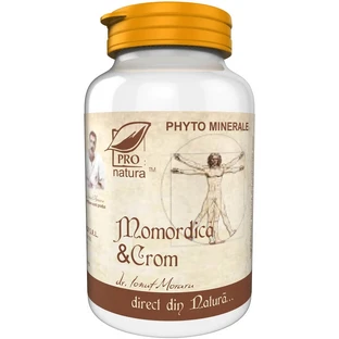 Momordica &amp; Cromo, 60 cápsulas, Pro Natura