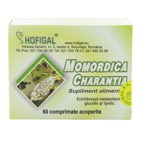 Momordica Charantia, 60 comprimidos, Hofigal