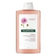 Shampooing à l'extrait de pivoine pour cuir chevelu sensible et irrité, 400 ml, Klorane