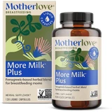 More Milk Plus, 120 capsules, Motherlove Herbal