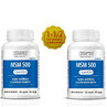 MSM 500, 60 capsules 60 capsules 50% discount on the second product, Zenyth