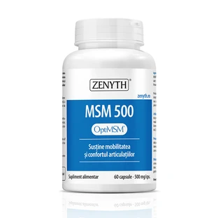 MSM 500, 60 capsules, Zenyth