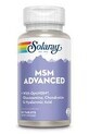MSM Advanced Solaray, 60 tablets, Secom