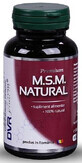 MSM Natural, 90 capsule, DVR Pharm