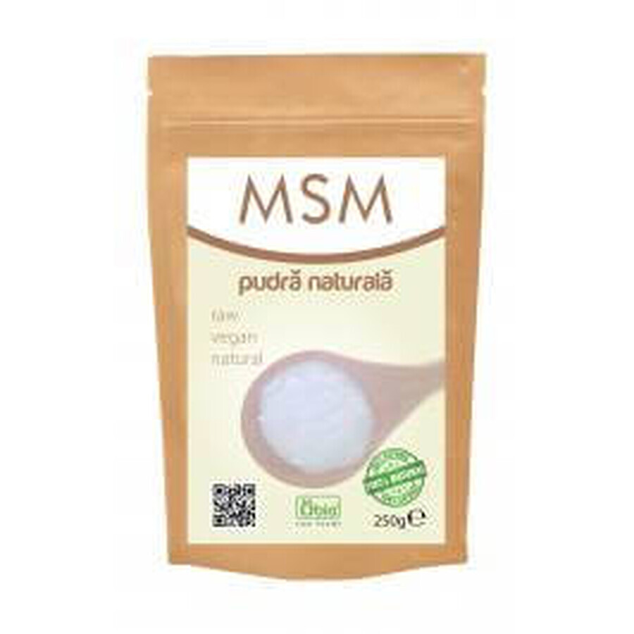 Cumpără MSM pulbere, 250 g, Obio MSM pulbere, 250 g, Obio