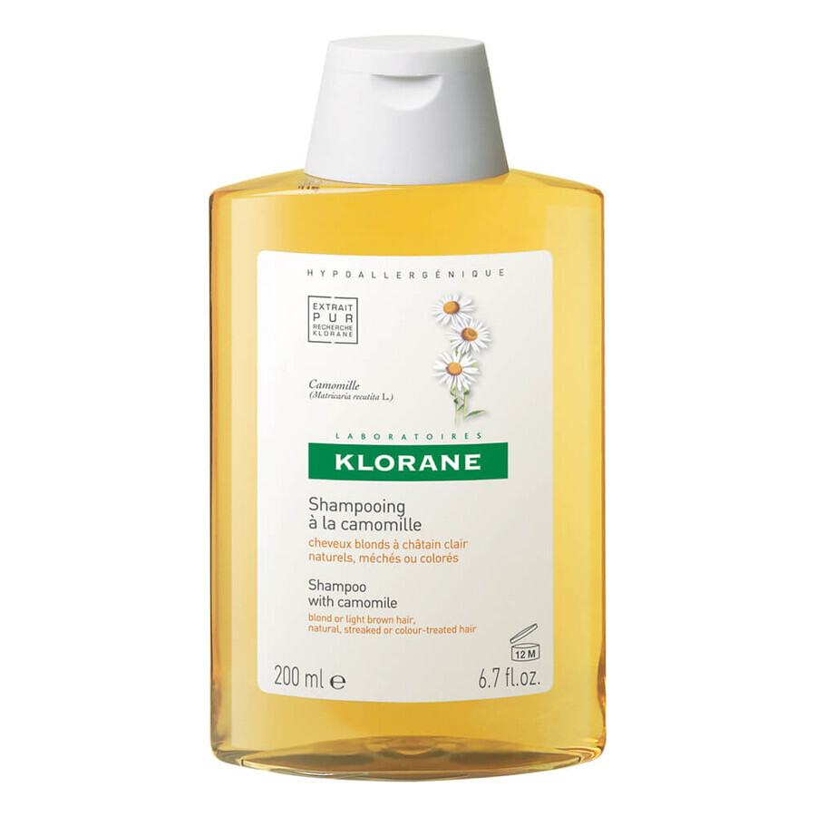 Acquista Shampoo Alla Camomilla Klorane 200ml Shampoo Alla Camomilla Klorane 200ml
