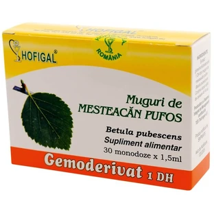 Brotes de gordolobo, 30 dosis, Hofigal