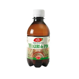 Jarabe de yemas de pino, R12, 250 ml, Fares