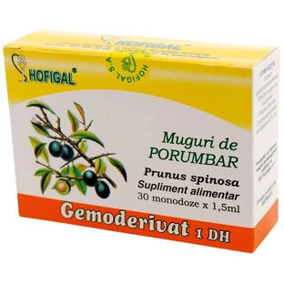 Buds of Pomegranate, Gemoderivat, 30 single doses, Hofigal