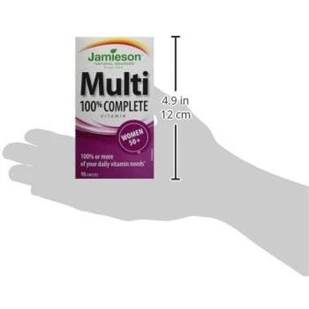 Multi 100% Complete für Frauen, 90 Kapseln, Jamieson