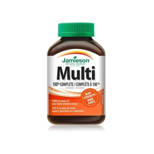 Multi 100% Vollständiges Vitamin, 30 Kapseln, Jamieson