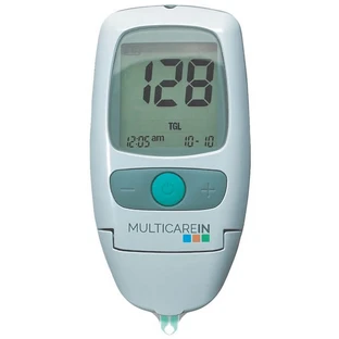 Multicare In bloedglucose-, cholesterol- en triglyceridenanalyser, BSI Diagnostics